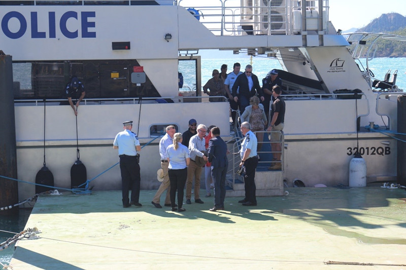 澳大利亞昆士蘭州總督蒞臨考察夢(mèng)島酒店重建工程現(xiàn)場(chǎng)