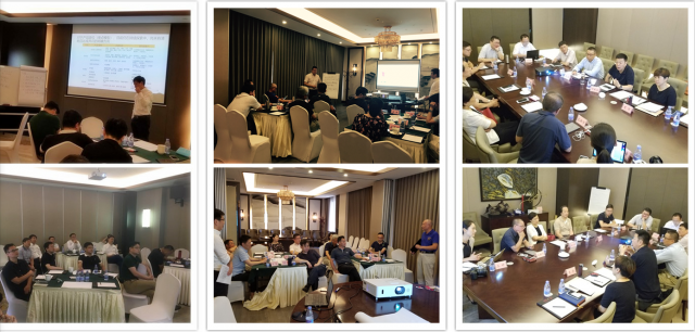 中金集團2018年中經(jīng)營會議分組開展業(yè)務(wù)討論私董會 