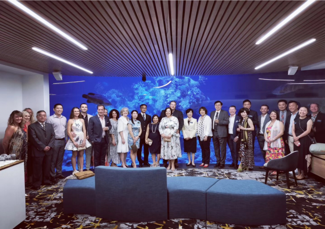 6月15日夢(mèng)島酒店開業(yè)典禮盛大舉行