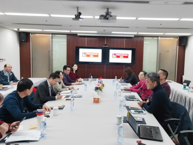 長(zhǎng)寧總工會(huì)領(lǐng)導(dǎo)帶隊(duì)來(lái)司交流指導(dǎo)工會(huì)工作 ?